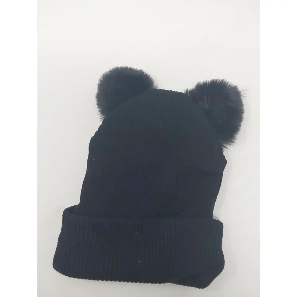 Black Cat Beanie